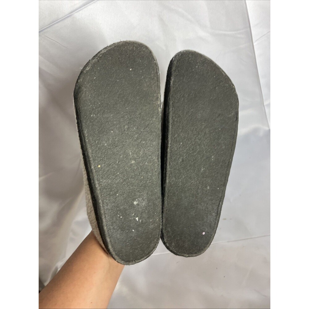 Birkenstock Zermatt Rivet Wool Eggnog Sandals Size 38 - Picture 11 of 13